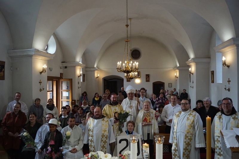 Modlitbová skupina sv. pátra Pia v Hlohovci oslávila 20. výročie založenia