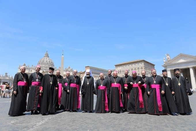 Svätý Otec prijal počas návštevy Ad limina apostolorum slovenských biskupov