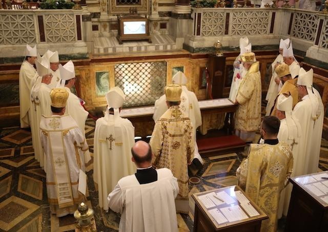 Biskupi ukončili návštevu Ad limina omšou v Bazilike sv. Pavla za hradbami