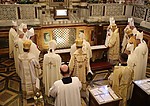 Biskupi ukončili návštevu Ad limina omšou v Bazilike sv. Pavla za hradbami
