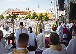 V Nitre sa uskutočnila cyrilo-metodská púť s arcibiskupom Gądeckim
