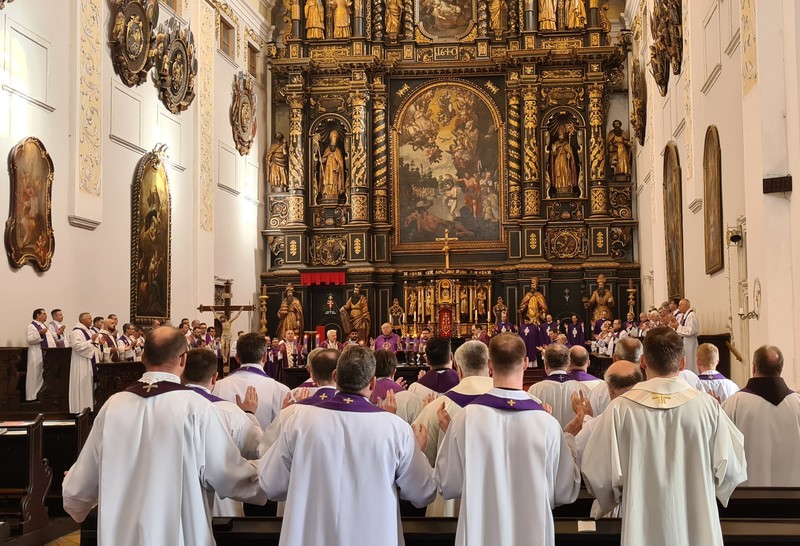 Jubilejná púť kňazov a bohoslovcov Trnavskej arcidiecézy