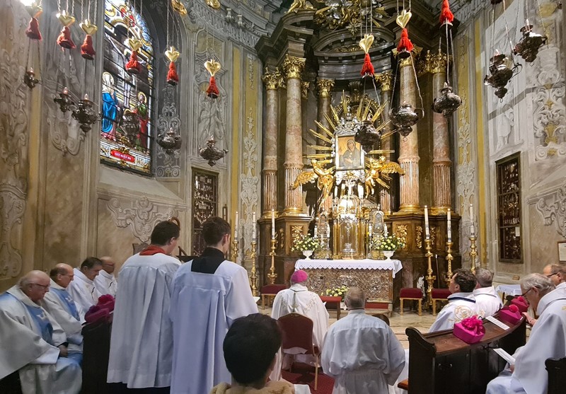 V bazilike oslávili 8. výročie obnovenia Kapituly sv. Mikuláša