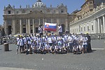 Miništranti z arcidiecézy „malého Ríma“ vo veľkom Ríme