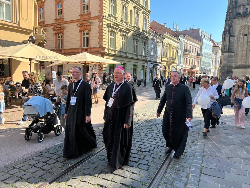 Z Trnavy do Košíc: Veriaci aj neveriaci podporili 4. národný pochod za život