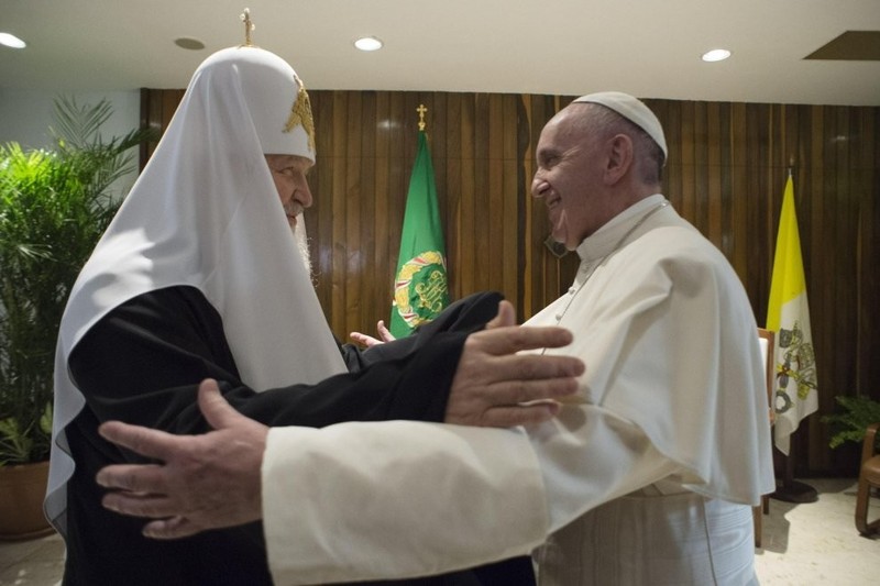 Historické stretnutie pápeža a moskovského patriarchu