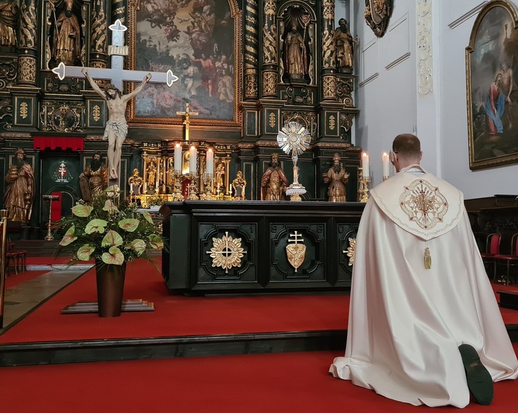 Veriaci v Trnavskej arcidiecéze pokračujú v modlitbách za pápeža Františka