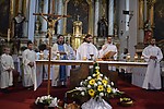 Františkánska rodina v Hlohovci slávila sviatok Porciunkuly