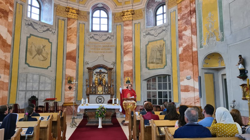 Patrocínium arcibiskupskej kaplnky v Trnave poukazuje na zdroj kresťanskej sily