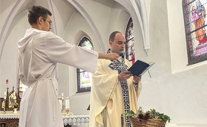 V trnavskom Kostole sv. Heleny požehnali liečivé byliny a kvety