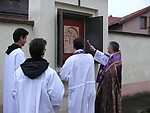 V Komárne požehnali novoinštalovanú krížovú cestu