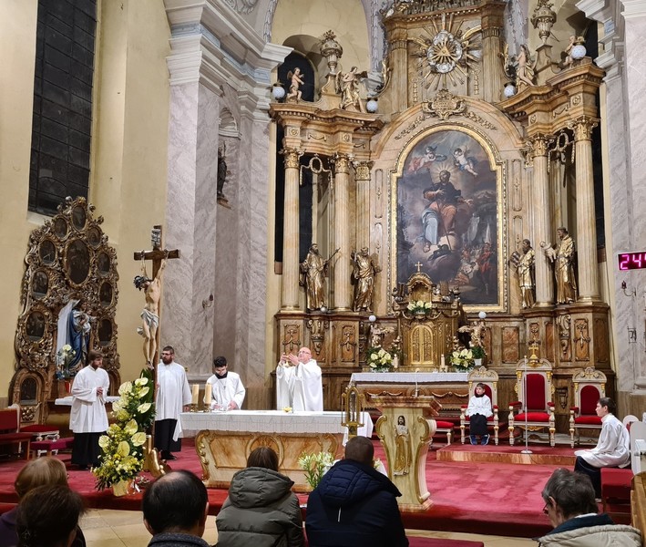 V Trnave si uctili relikviu jedného z najväčších teológov Cirkvi