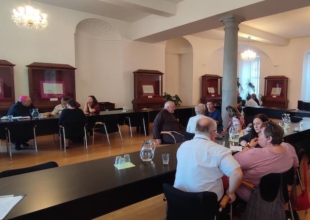 Vedúci hnutí a spoločenstiev Trnavskej arcidiecézy sa stretli v Trnave