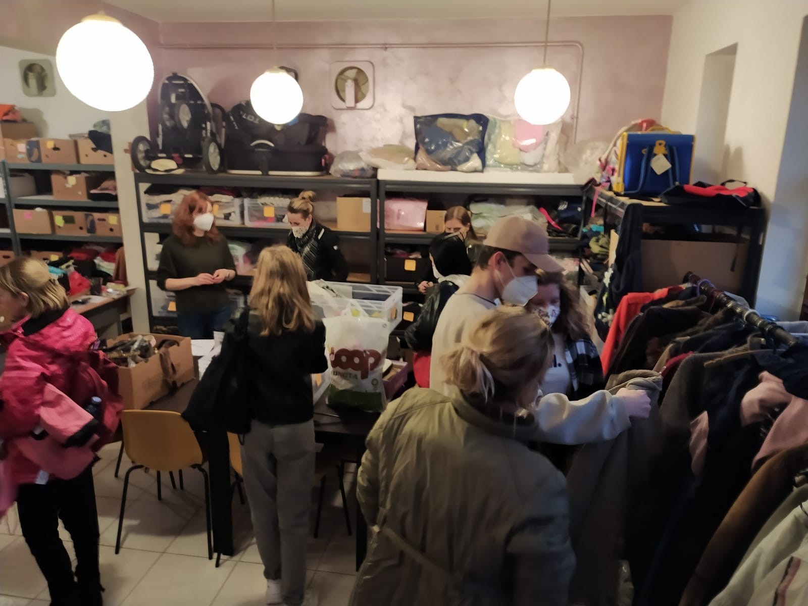 V Galante organizujú Veľkú burzu oblečenia a ďalších potrieb