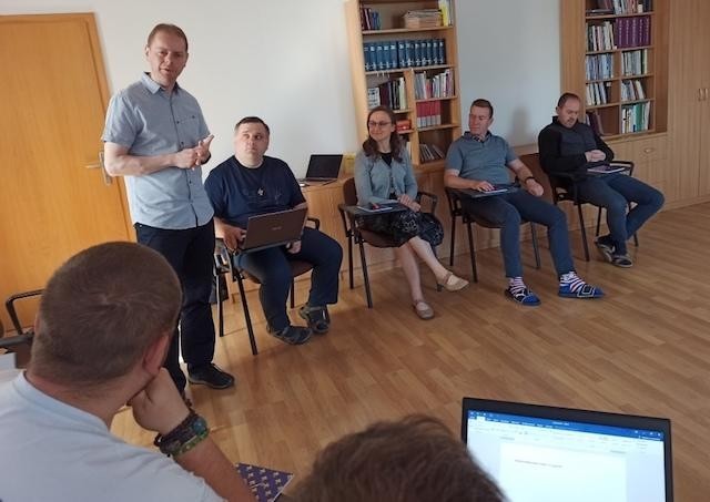 Mladí kňazi vincentíni a saleziáni mali formačné stretnutie vo Vrbovom