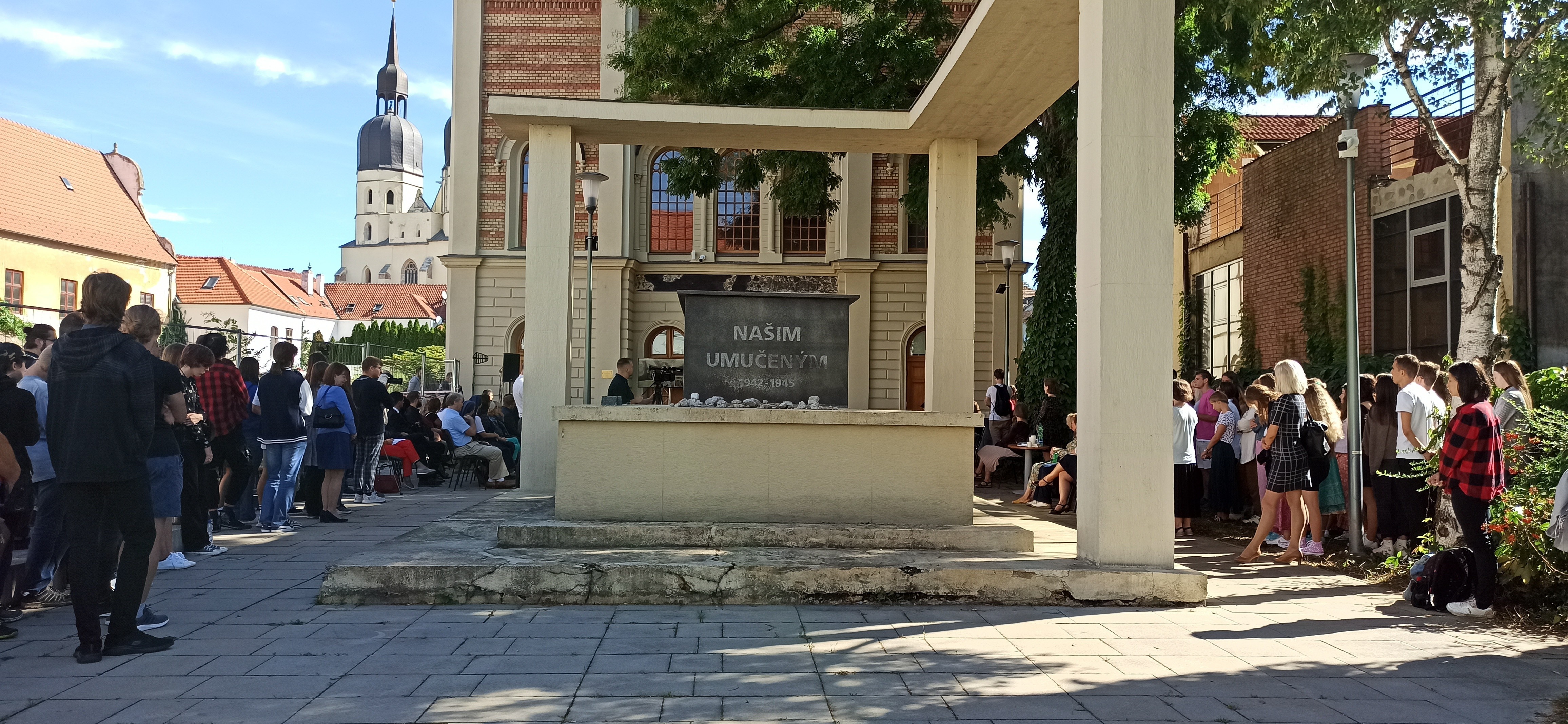 Trnava si pripomenula nezabudnutých susedov