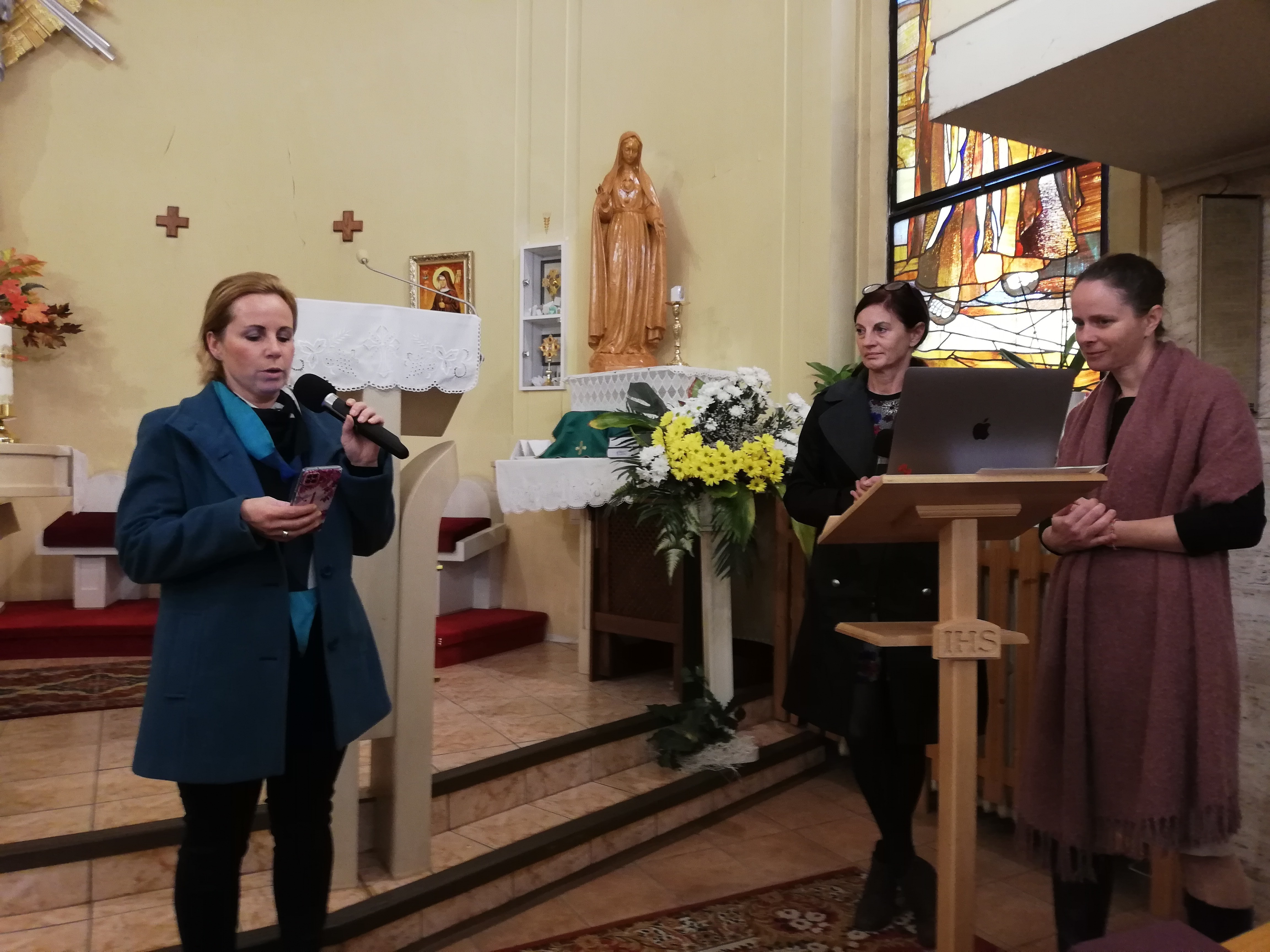 Zdravotníci sa stretli v kaplnke trnavskej nemocnice