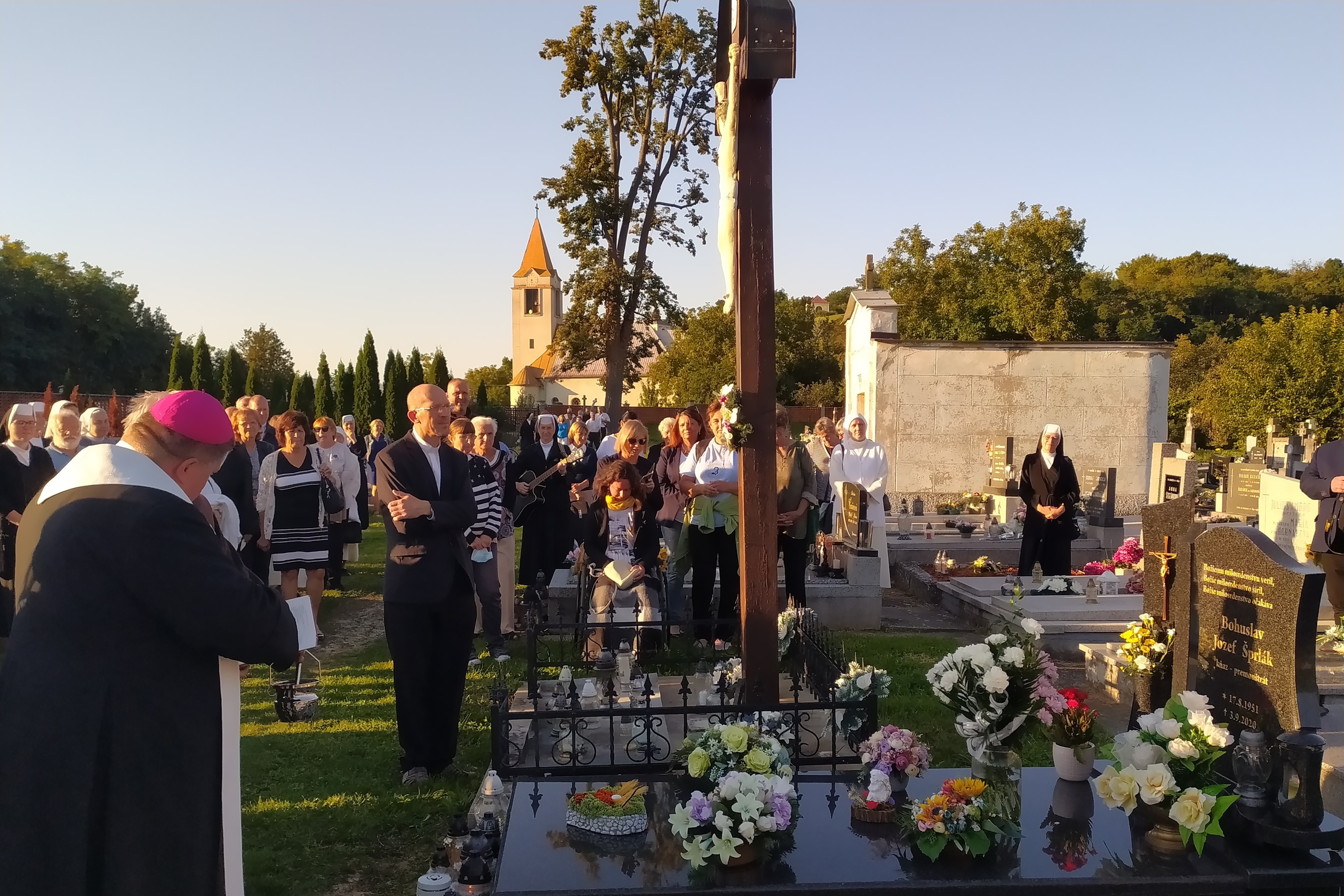 V Beckove sa konala duchovná spomienka na pátra Bohuslava z rehole premonštrátov