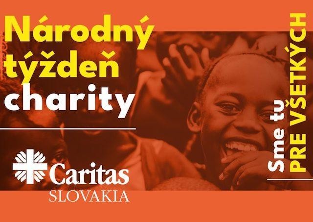 Koncert, diskusie a mimoriadne príbehy. Charita pozýva na týždeň charity