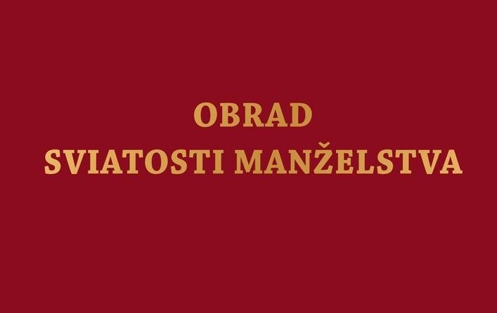 Liturgická komisia KBS pripravila nové vydanie Obradu sviatosti manželstva