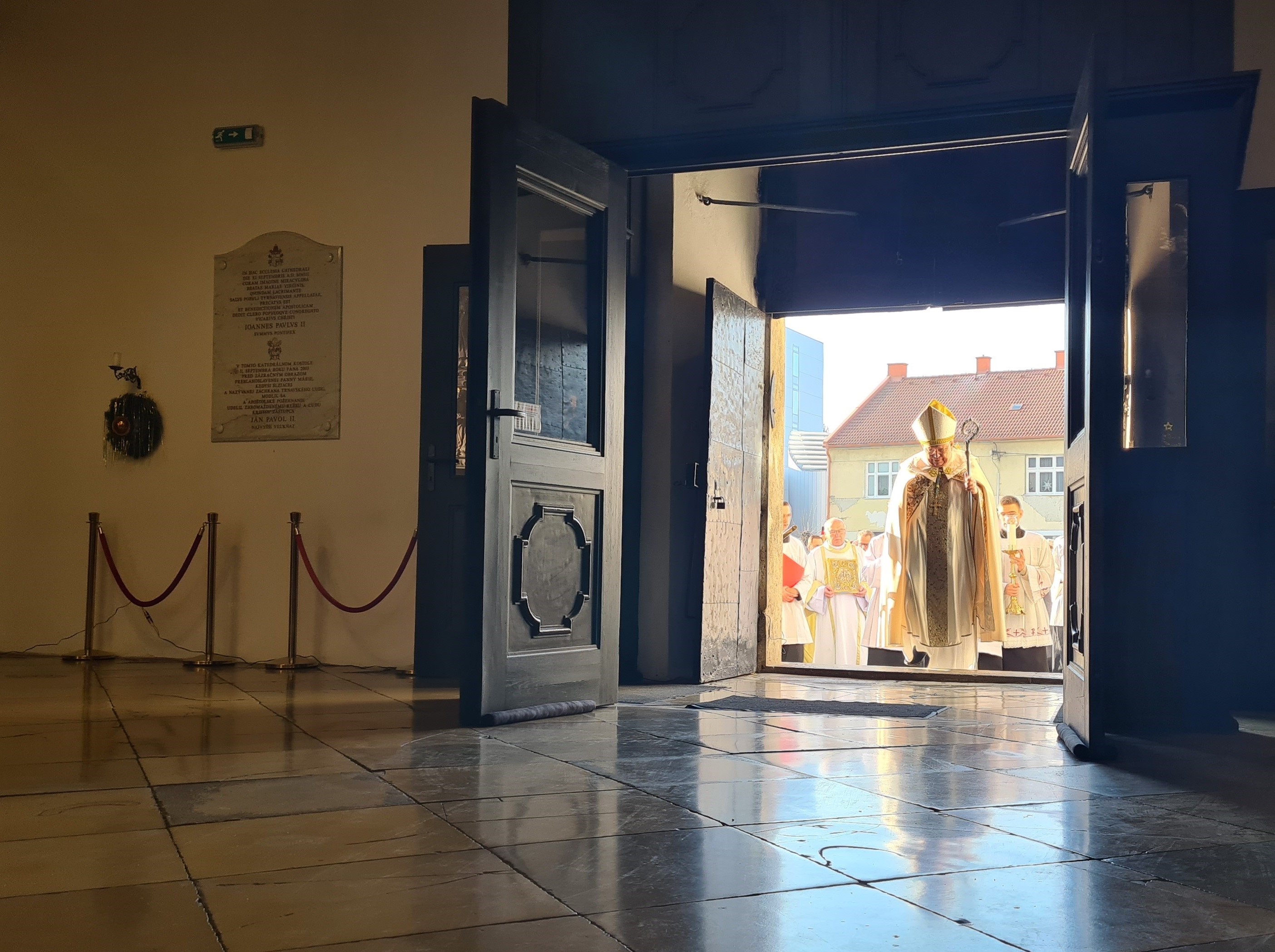 Od Vatikánu po Trnavu: Kresťanská nádej spája svet v Jubilejnom roku 2025
