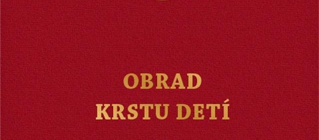 Liturgická komisia KBS zverejnila dekrét nového vydania Obradu krstu detí