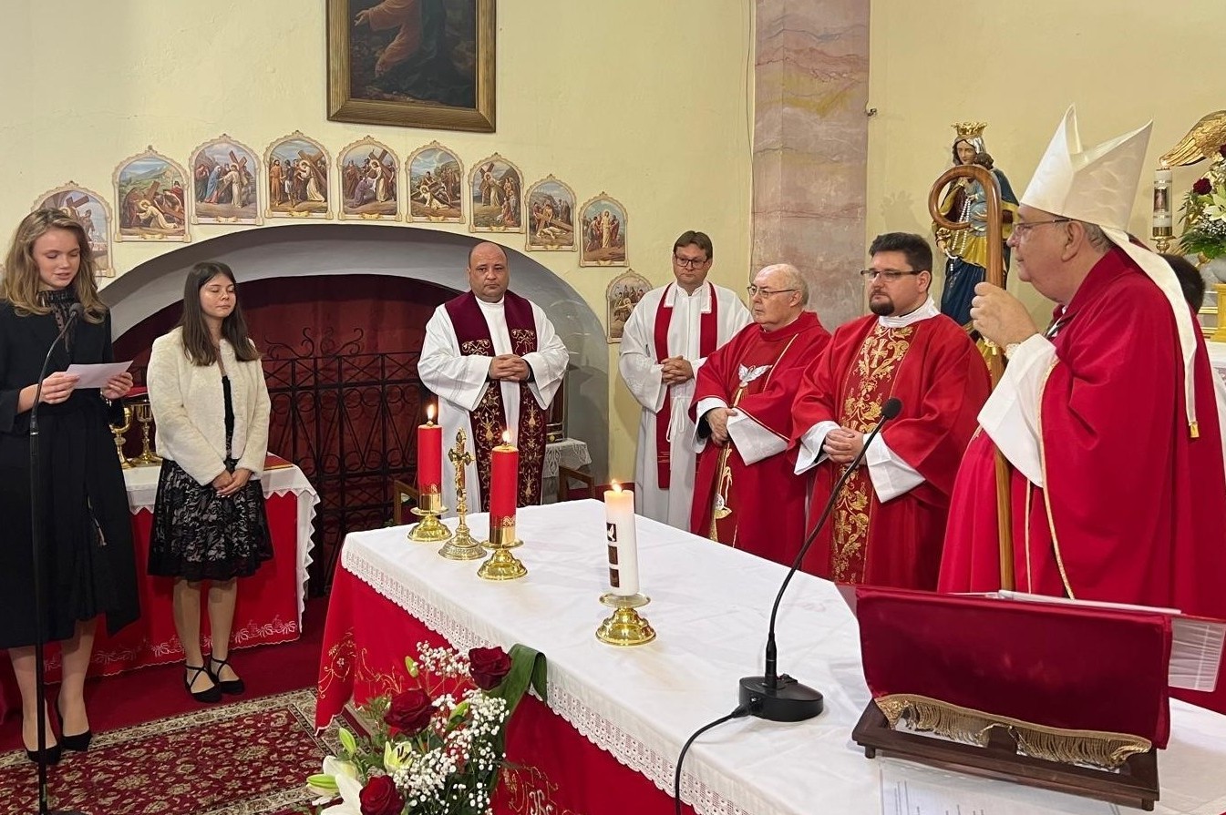Odkaz arcibiskupa: Budujte svoj život na pevnom základe - Kristovi