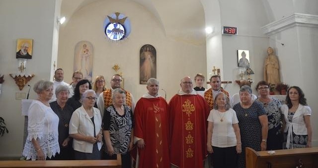 Laické bratstvo sv. Dominika v Hlohovci oslávilo 45 rokov od založenia