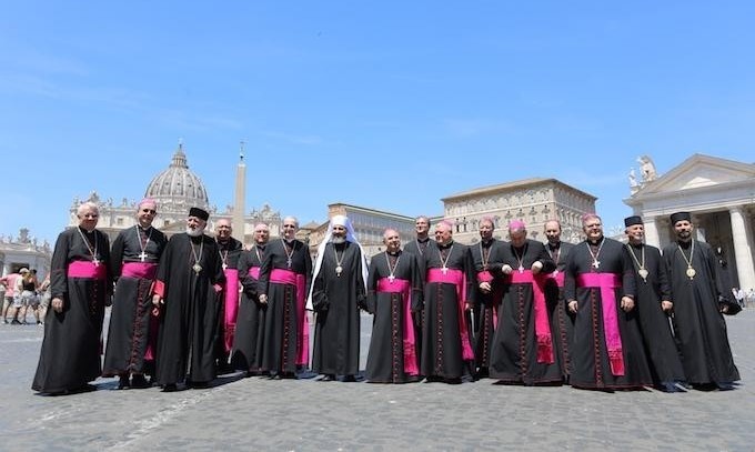 Svätý Otec prijal počas návštevy Ad limina apostolorum slovenských biskupov