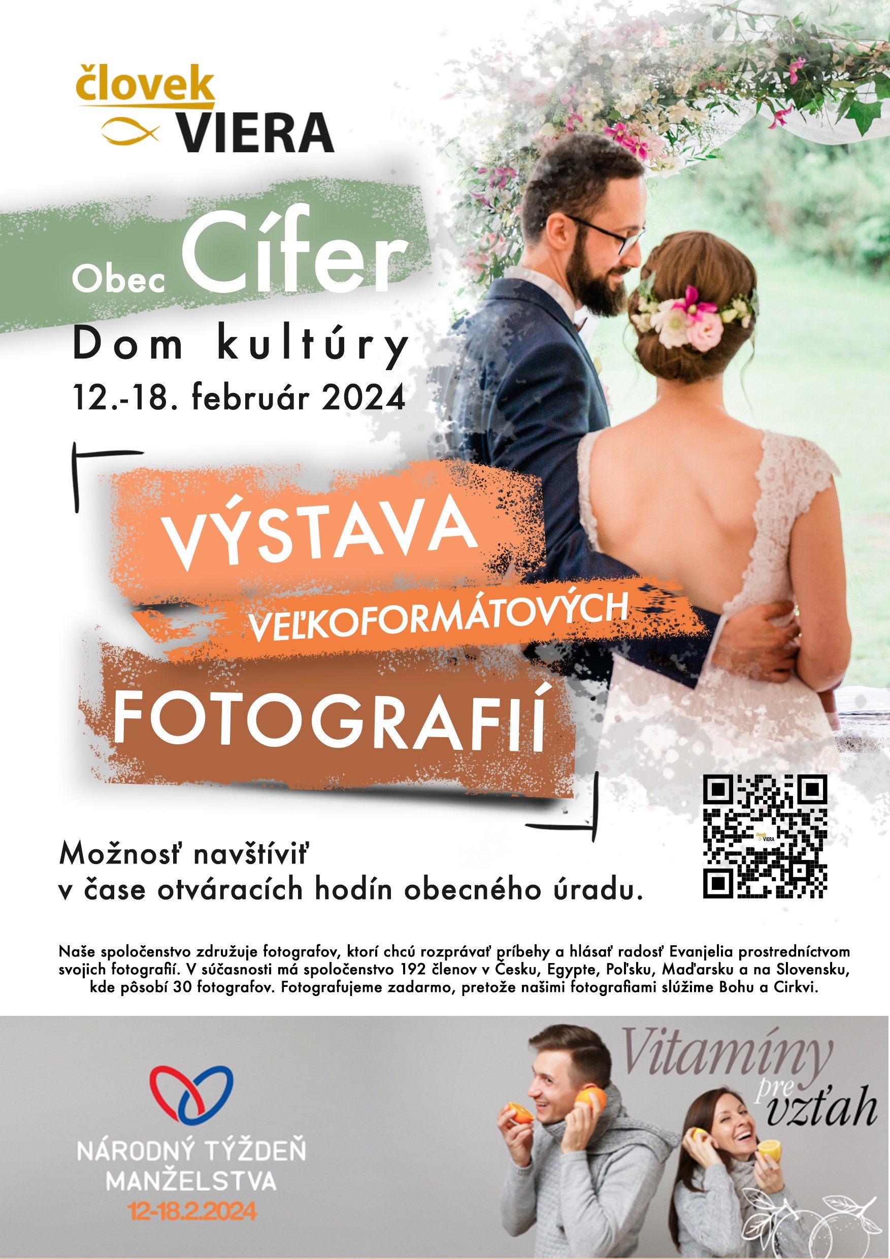 Národný týždeň manželstva naplno prežívajú aj vo farnosti Cífer