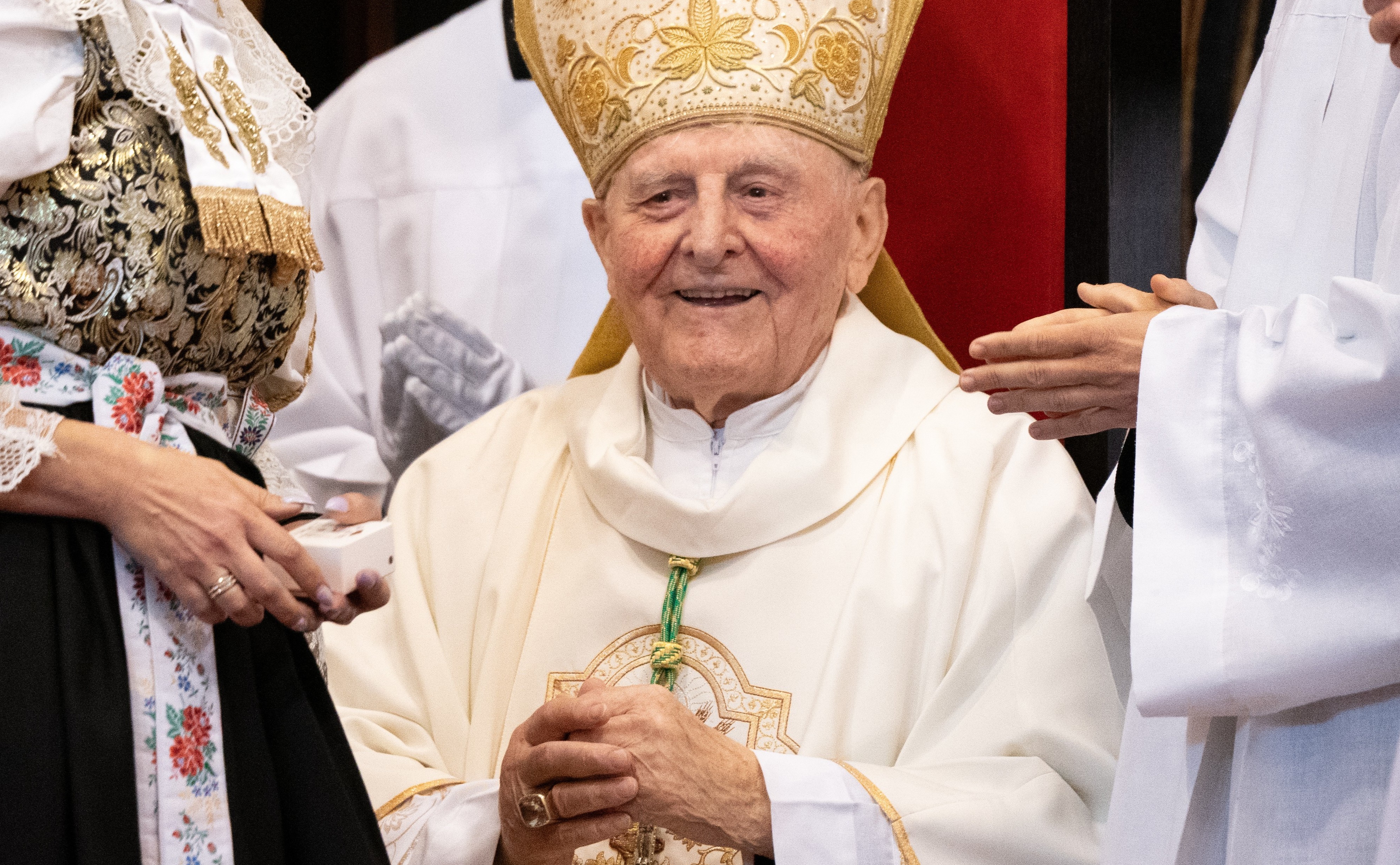 Jubilujúci Mons. Ján Sokol: „Ja som pre kňazstvo žil“