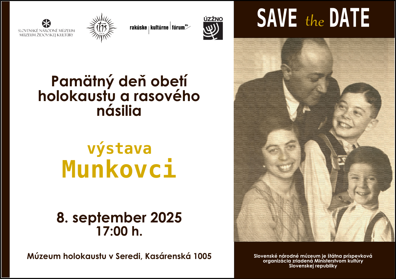 Výstava "Príbeh rodiny Munkovcov"