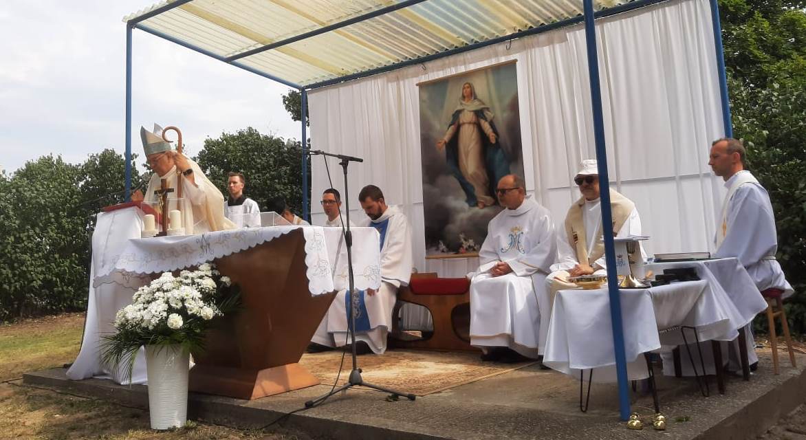 Arcibiskup Orosch o význame mariánskeho sviatku: „Je to triumf Božej lásky.“