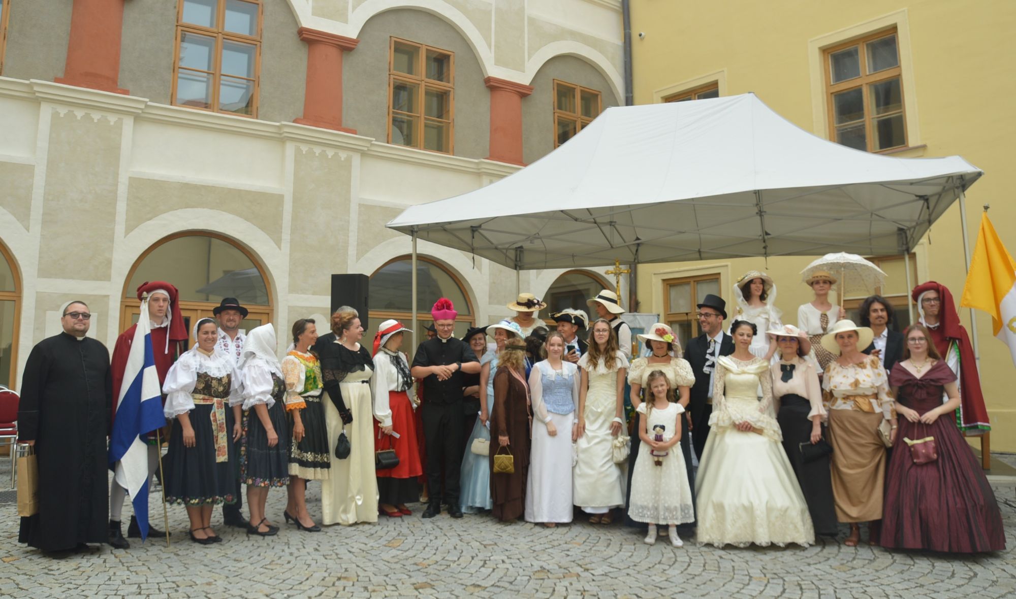 V Hlohovci sa pri príležitosti Nanebovzatia Panny Márie konala tradičná Zámska púť