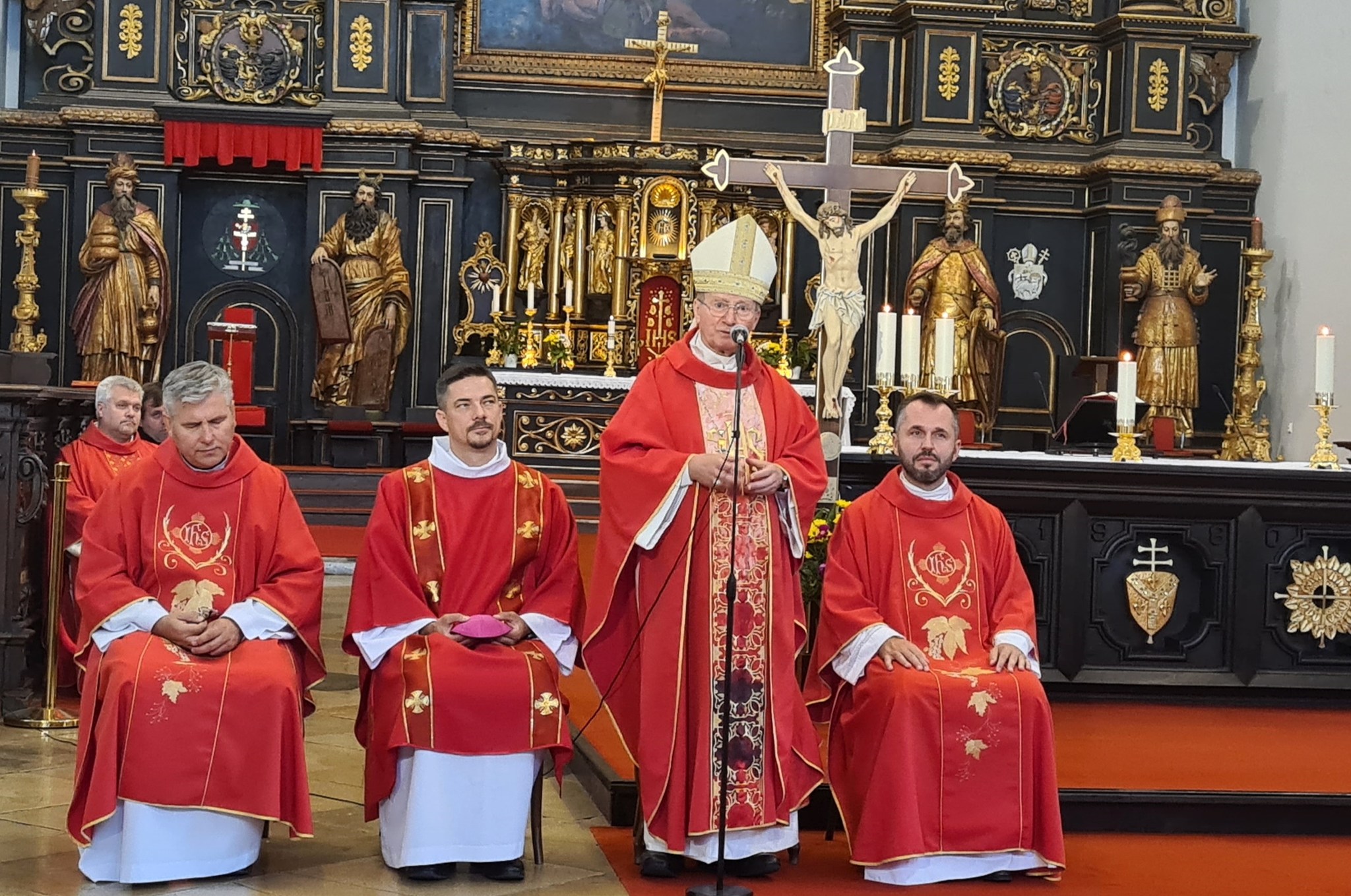 Biskup Rábek vyzval katechétov k pravovernému kresťanskému svedectvu a odovzdávaniu živej viery žiakom