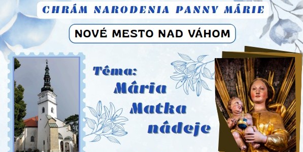 Mariánska púť v Novom Meste nad Váhom