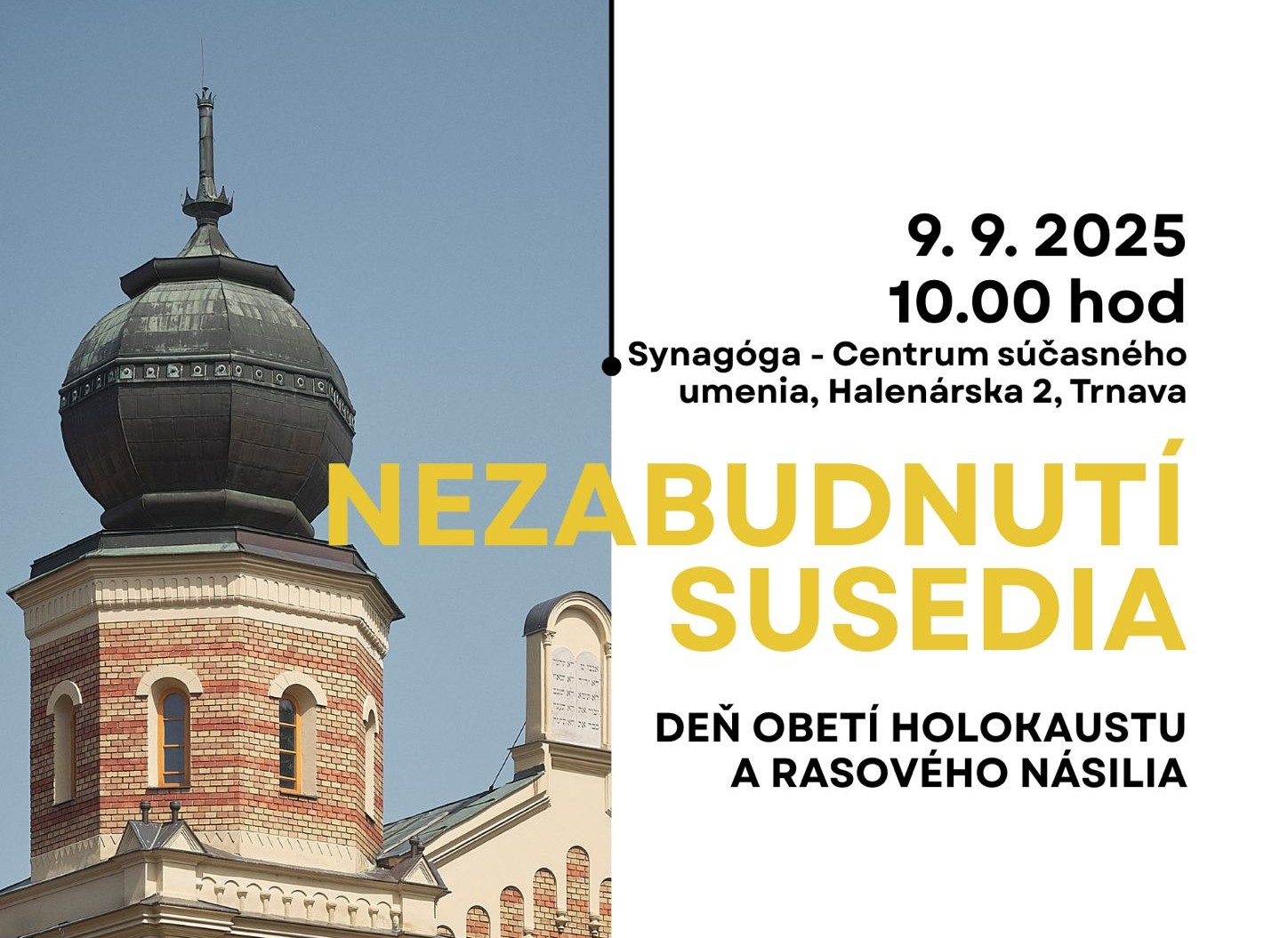 Nezabudnutí susedia 2025