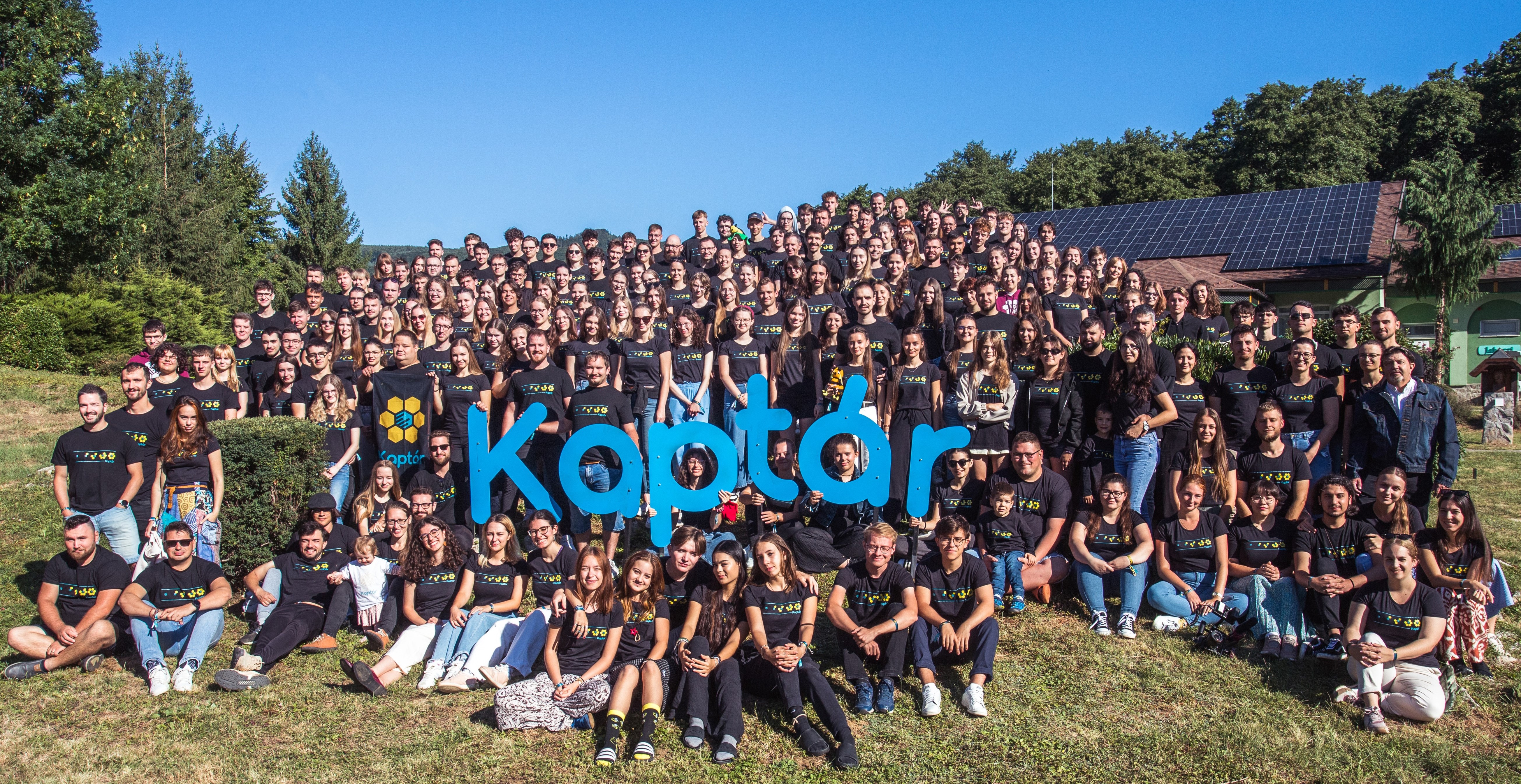 Katolícky mládežnícky tábor Kaptár 2025