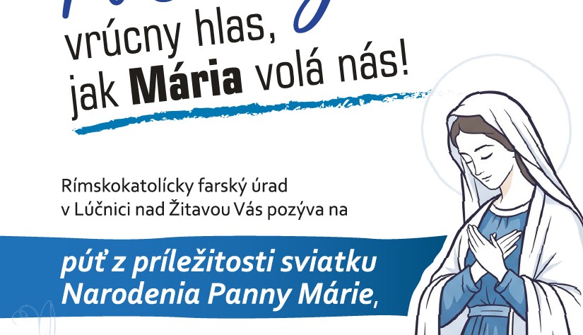 Mariánska púť v Lúčnici nad Žitavou