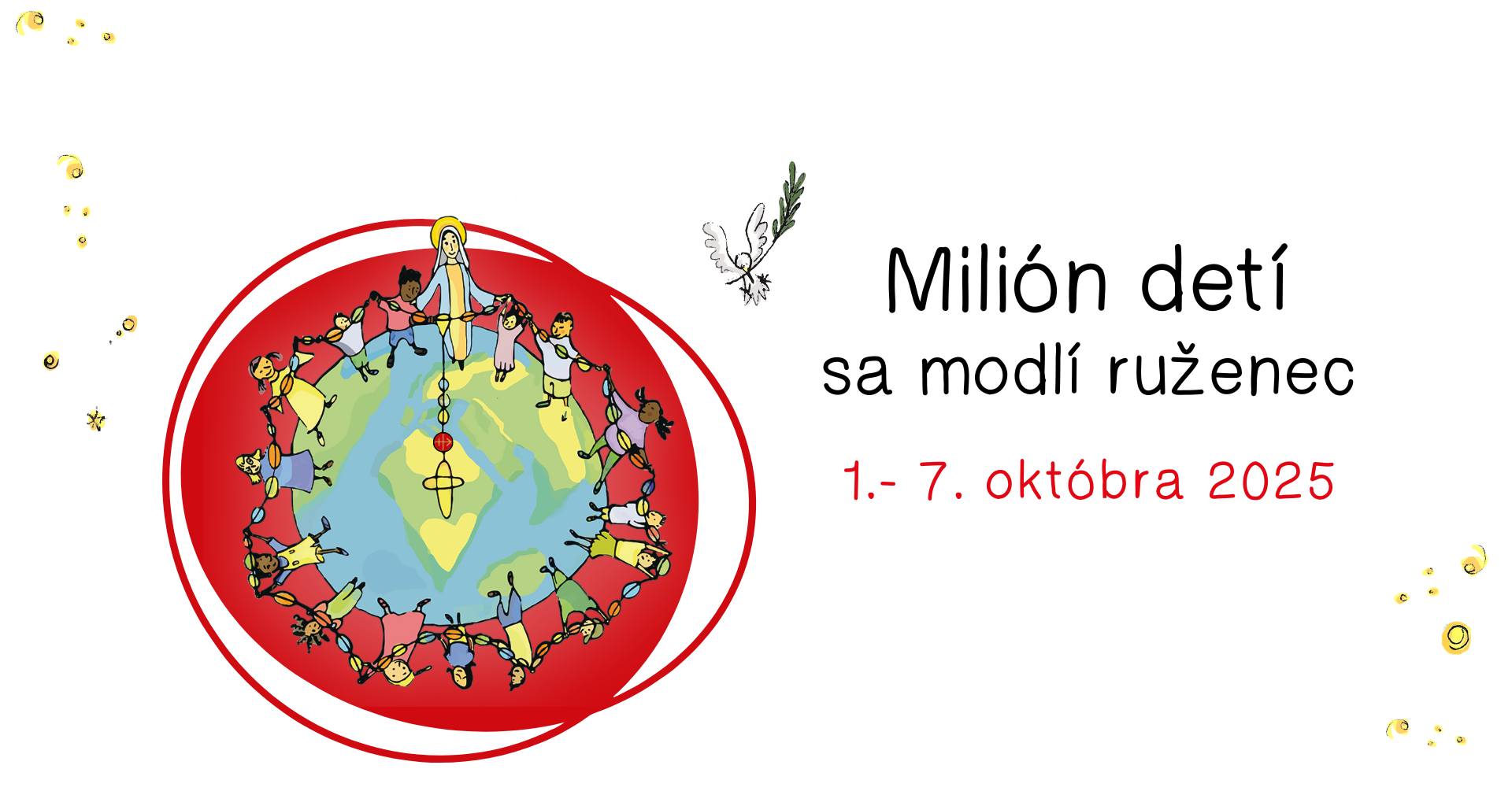 Milión detí sa modlí ruženec: ACN pozýva deti k modlitbe za mier a jednotu