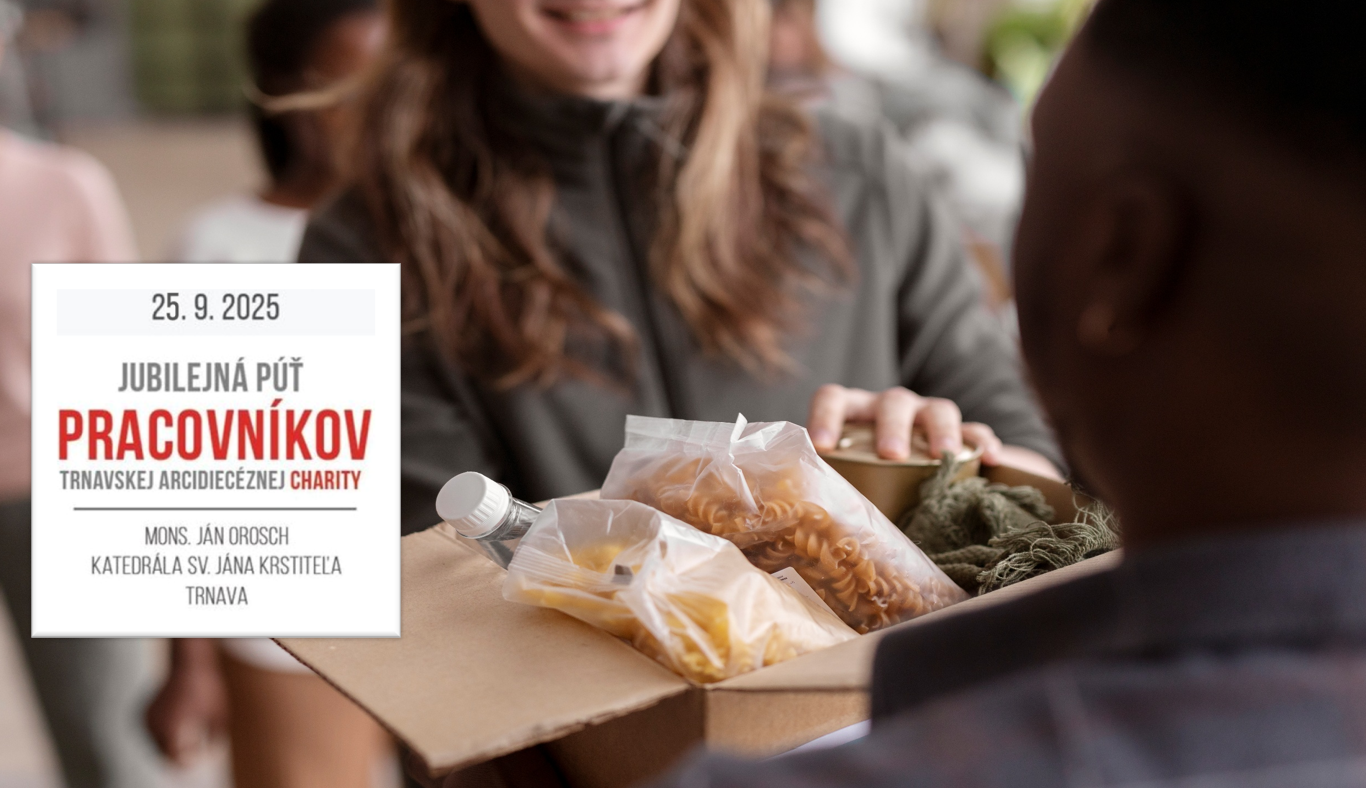 Jubilejná púť pracovníkov Trnavskej arcidiecéznej charity