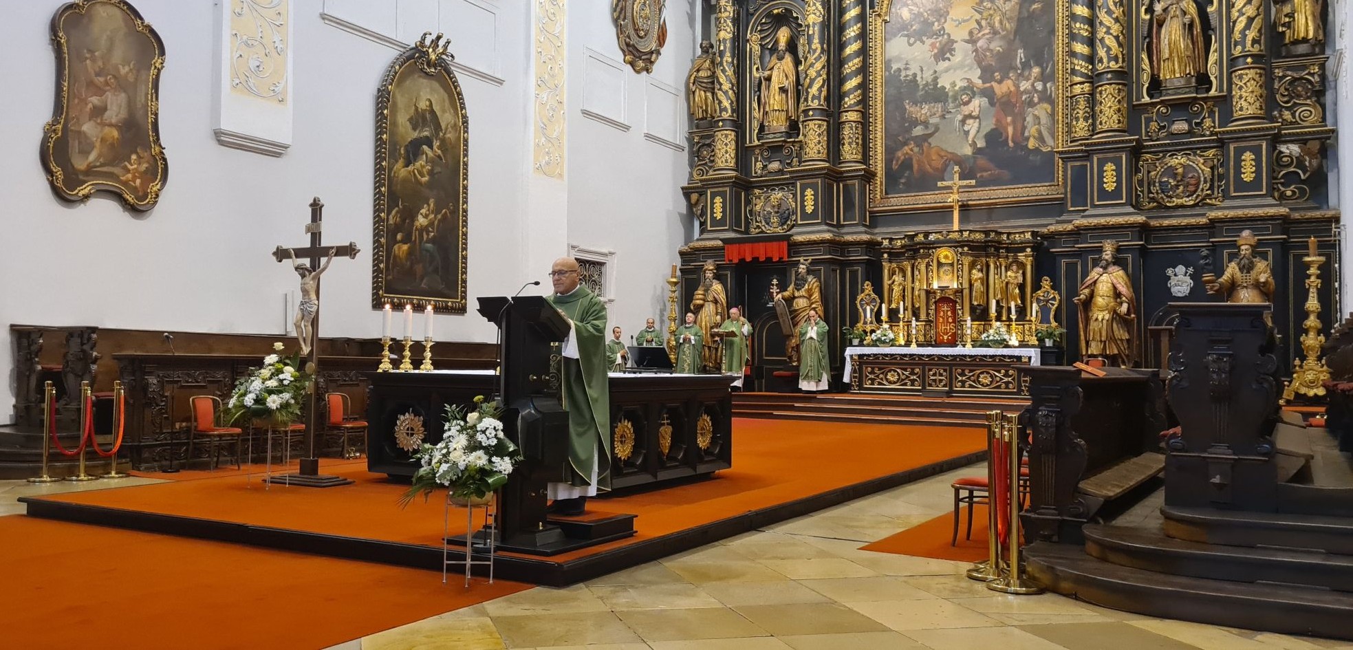 Jubilejná púť charitných pracovníkov: Vincentín Slaninka o službe, ktorá má hĺbku