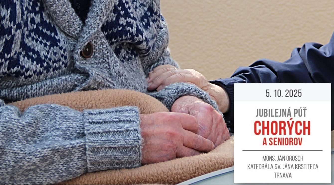 Jubilejná púť chorých a seniorov Trnavskej arcidiecézy