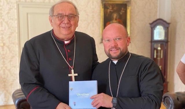 Ukrajinský biskup Stepan Sus navštívil Ukrajincov žijúcich na Slovensku