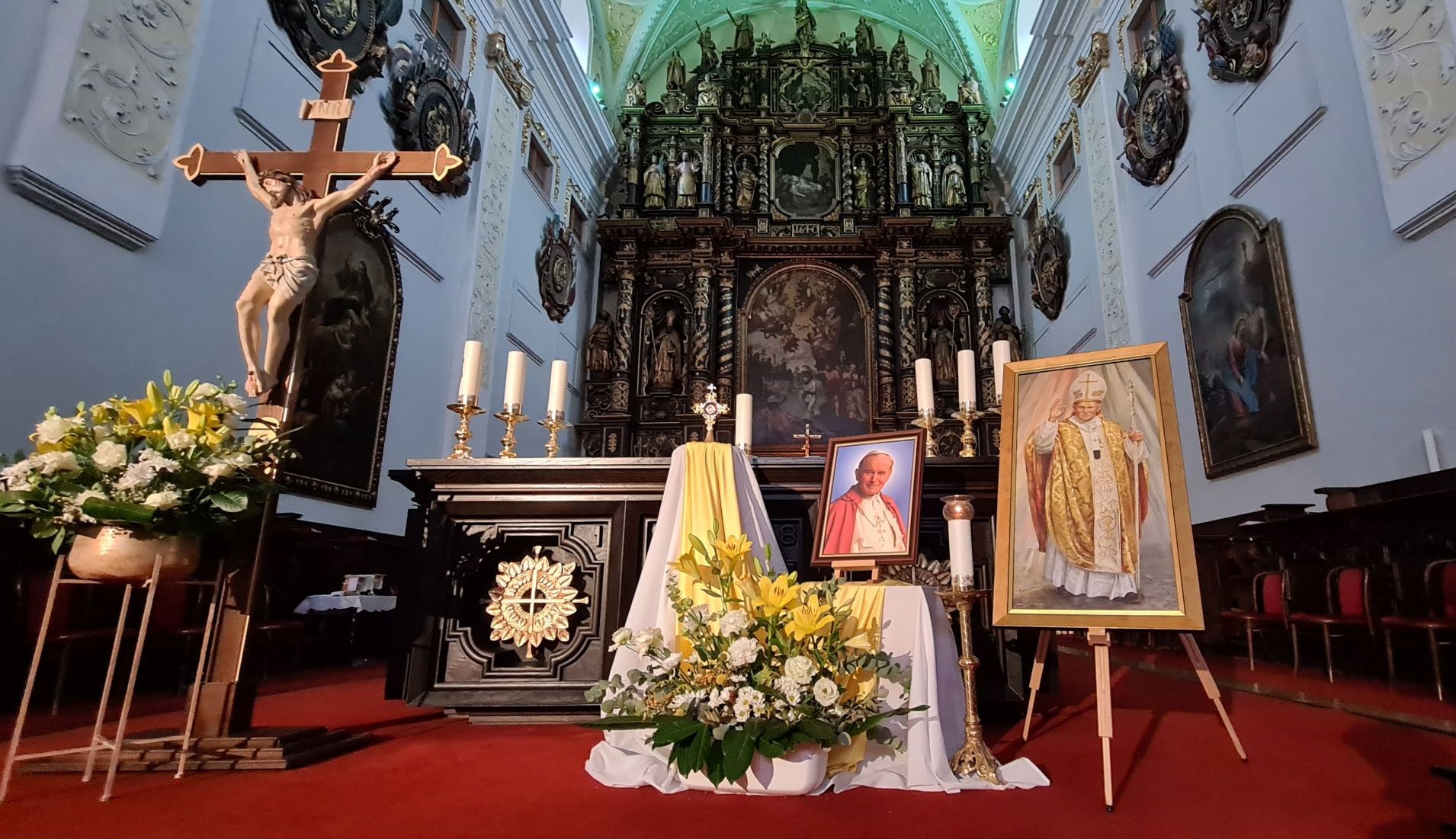 V Trnave si uctili patróna novej Cirkevnej materskej školy sv. Jána Pavla II.