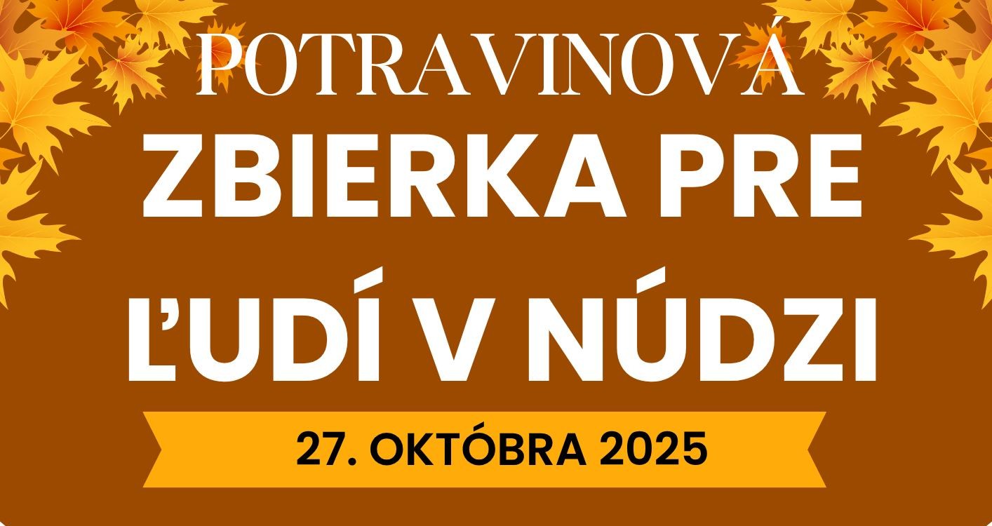 Pomáhať je ľudské. Zbierka potravín pre núdznych v Novom Meste nad Váhom