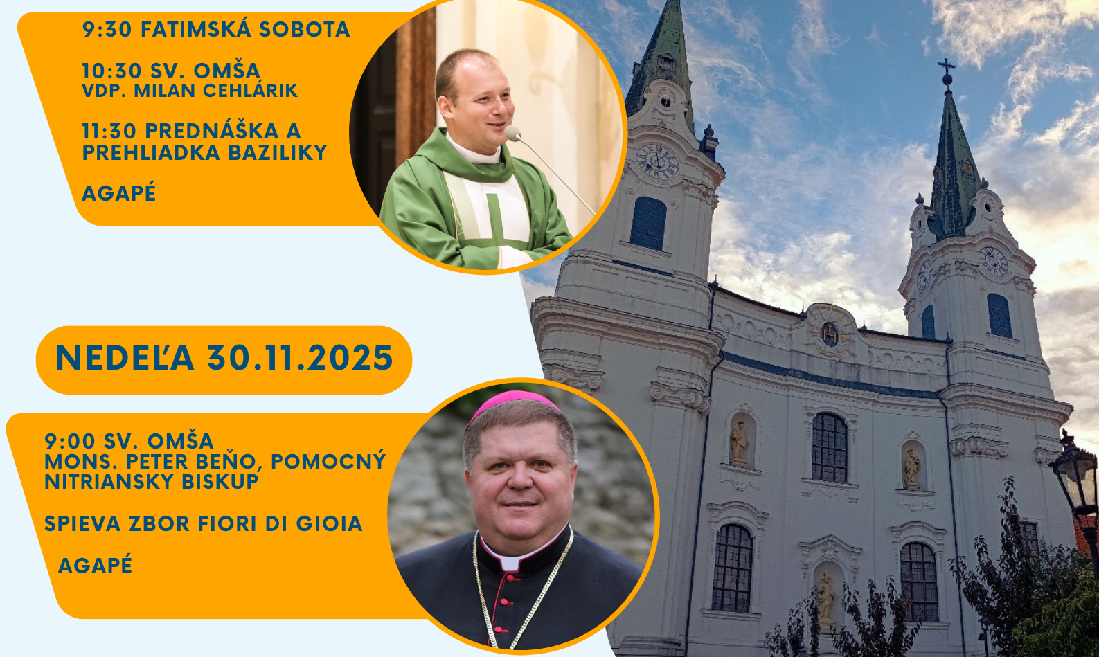 Svätoondrejská jubilejná púť v Komárne