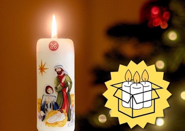 Zapáľte svetlo nádeje: Misijná sviečka prináša pomoc tam, kde je potrebná