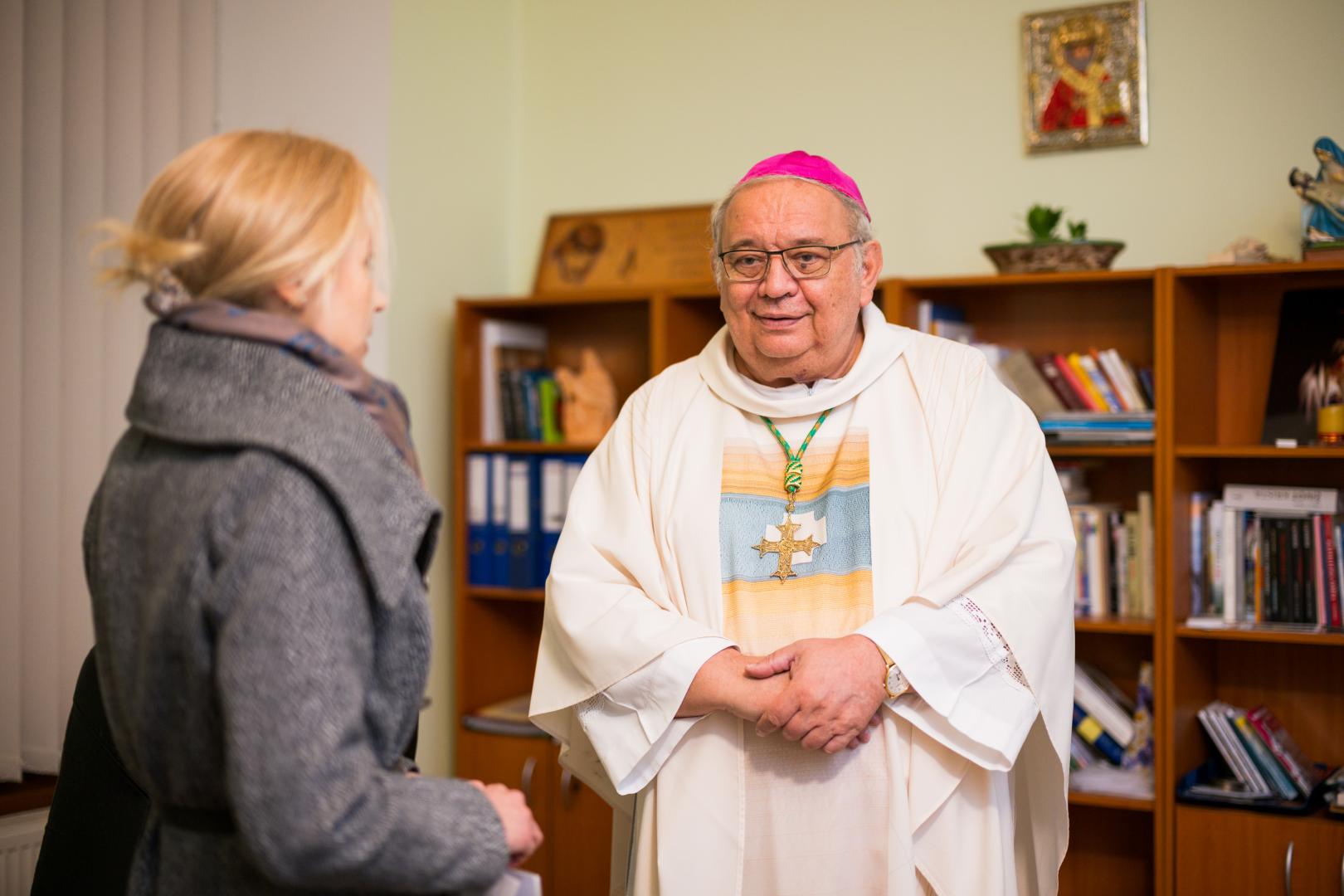 Arcibiskup Orosch: Božie dary objavíme pohľadom srdca