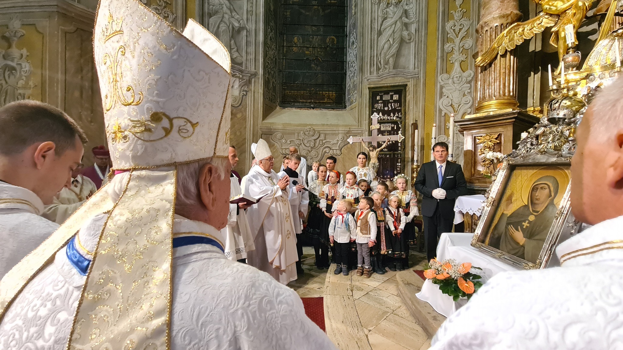 Výzva nuncia Girasoliho pri ukončení Trnavskej novény: Začnite odznova a radujte sa!